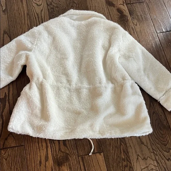 Maeve Cinch Waste Fur Faux Jacket - Picture 11 of 16